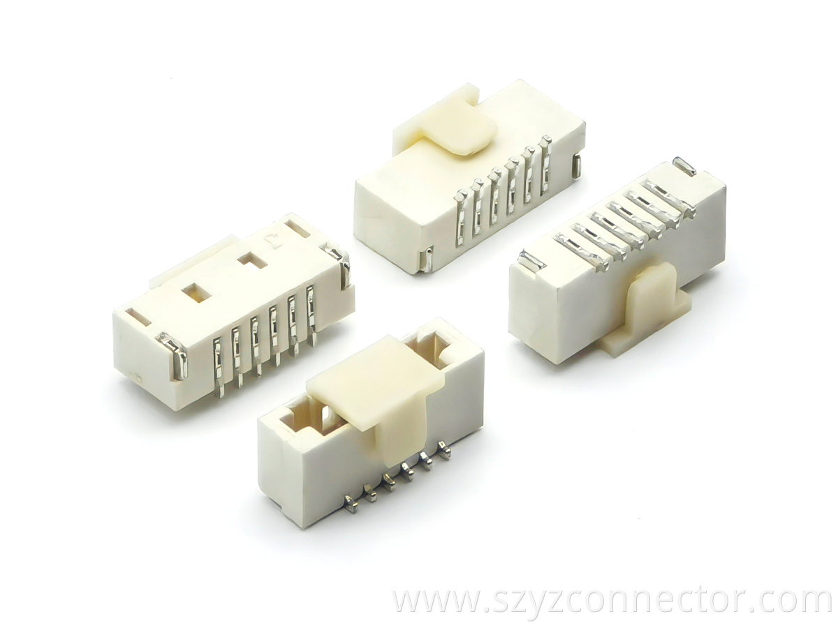 Wafer Vertical SMT Type Pin header Connector LCP 6P